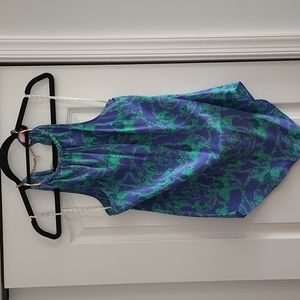 Lilly Pulitzer Silk Handkerchief Style Top